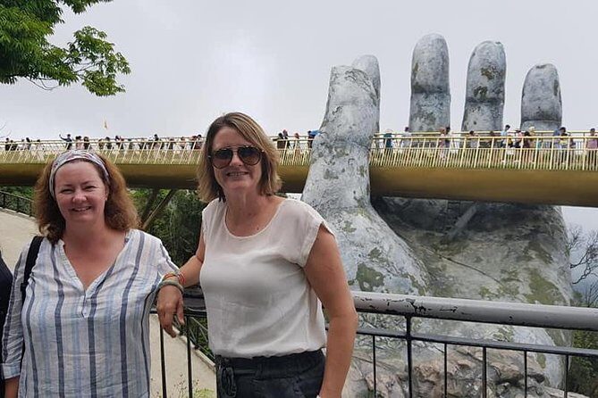GOLDEN BRIDGE & BA NA HILLS via CABLE CAR from DA NANG or HOI AN - Authentic Insights from Travelers