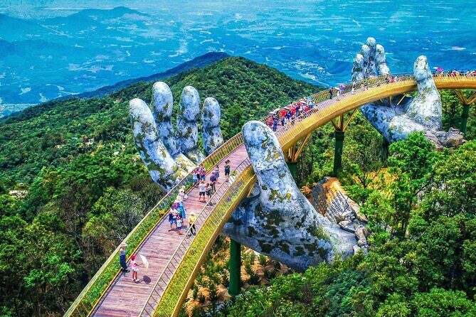 Golden Bridge BaNa Hill DaNang Full Day Tour with buffe lunch - Authentic Experiences and Practical Tips