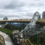 Golden Bridge-Monkey mountain-Dragon Bridge -Marble Mountain Fullday PrivateTour - FAQs