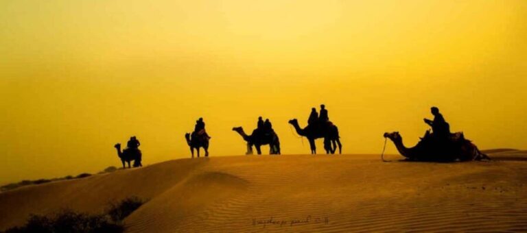 Golden City Of Rajasthan, Jaisalmer Desert Tour (02 Days) - The Itinerary: What You’ll Experience