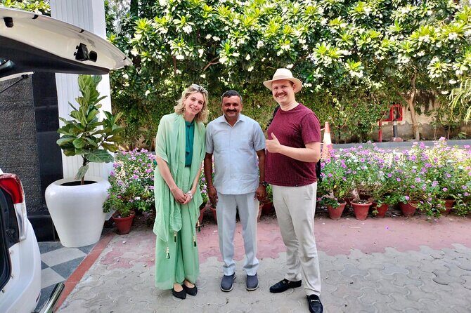 Golden Triangle Agra Jaipur with Namaste Private Driver India - Final Words