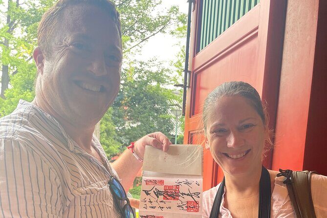 Goshuin collecting tour In Tokyo - Authenticity and Genuine Value