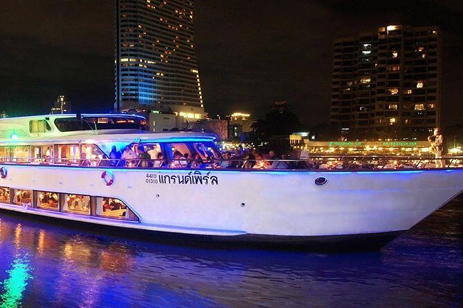 Grand Pearl Bangkok Dinner Cruise with & Hotel Transfer - Real Traveler Feedback: The Good and the Not-So-Good