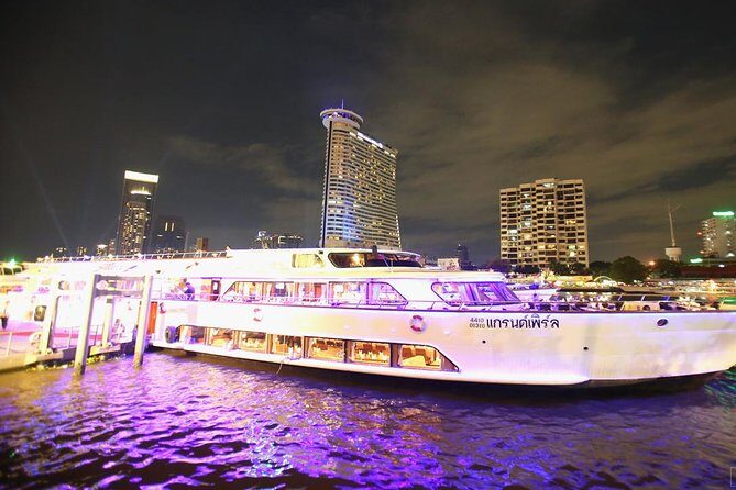 Grand Pearl Dinner Cruise Experience at Bangkok with Pickup - A Detailed Look at the Grand Pearl Dinner Cruise