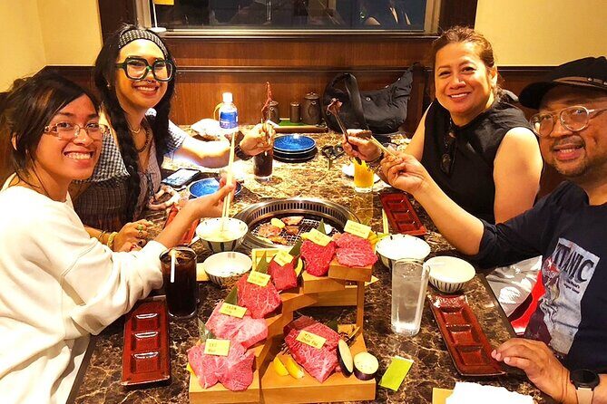 Grill Your Own A5 Wagyu Nippori Ninja Yakiniku Premium BBQ