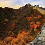 Group Coach Day Tour to Gubei Water Town and Simatai Great Wall - A Deep Dive into Your Day of Discoveries