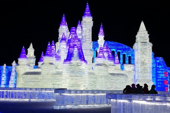 Group Tour to Harbin Ice and Snow World plus Sun Island Snow Sculpture Festival - An In-Depth Look at the Harbin Ice and Snow Tour