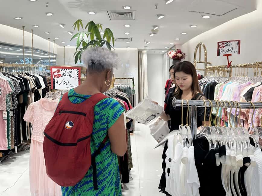 Guangzhou: Clothing and Leather Market Private Shopping Tour - Who Should Consider This Tour?