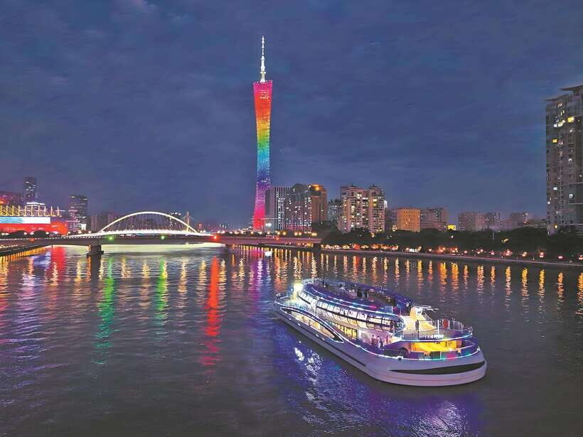 Guangzhou: Roundtrip Cruise Night View from Canton Tower - Practical Tips for Booking & Enjoying Your Cruise
