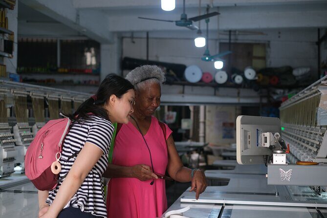Guangzhou: Textile Hub and Garment Factory Half-day Tour - What’s Included and What’s Not