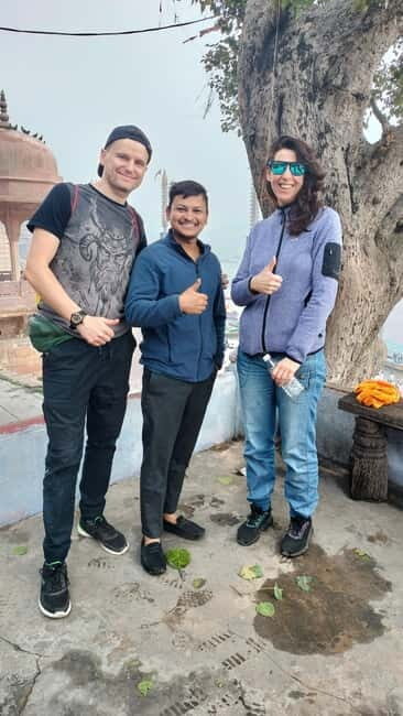 Guide francophone à varanasi - Rakesh - Who Should Consider This Tour?