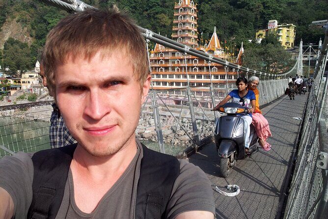 Guided Food Walking Tour in Rishikesh with a local - Best of Culture & History - Authentic Experiences and Authentic Food