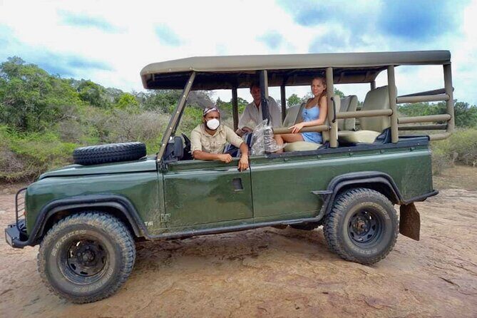 Guided Leopard Safari in Yala National Park in a Land Rover Defender - Why We Love This Safari — And Why You Might Too