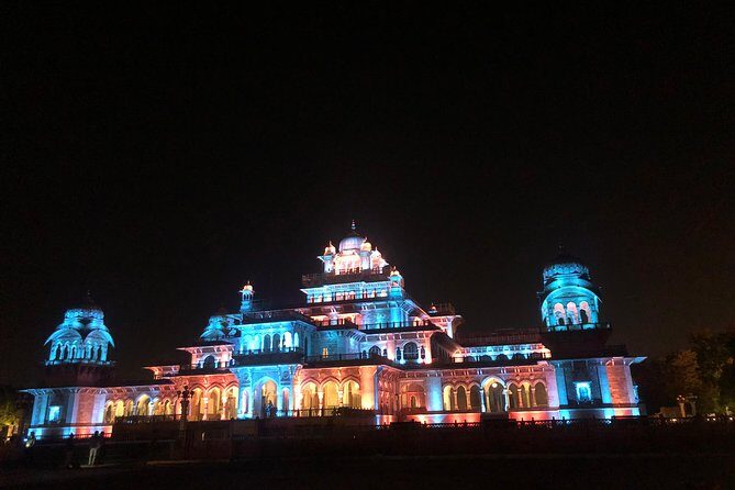 Guided Night Tour of Jaipur With Optional Street Food Tasting - The Optional Street Food Tasting