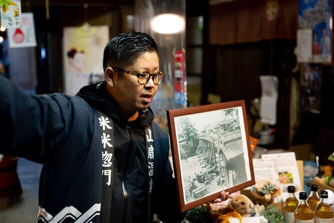 Guided Tours of Old Town Streets in Yamaga City - Rice Cracker Workshop
