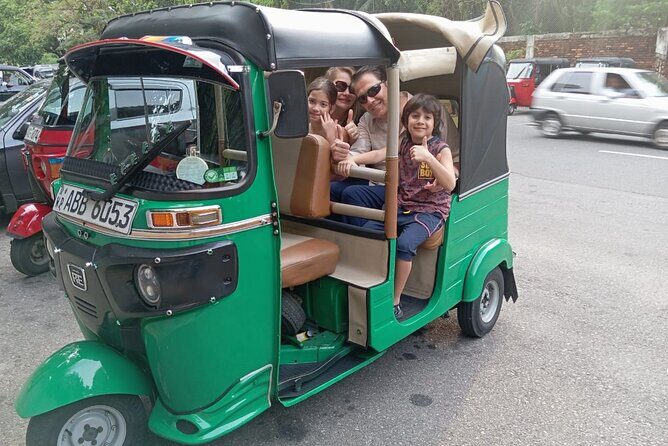 Guided Tuk Tuk Tour of Colombo - FAQ