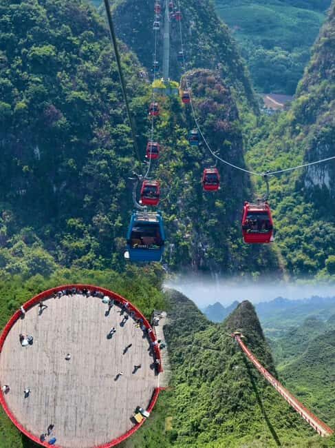 Guilin: Cave, Yulong Rafting, Glass-bottomed skywalk & Show - The Value of This Tour