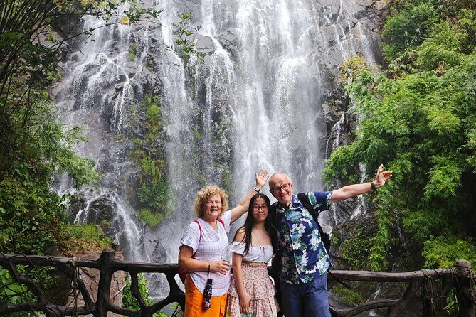 Gulong Gorge Skywalk Glass Bridge and Waterfall View Tour - The Sum Up