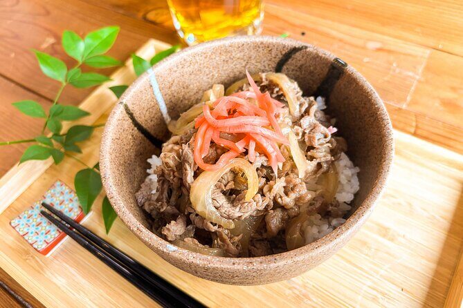Gyudon - Japanese Beef Rice Bowl Cooking Experience - The Practicality and Charm of a Cooking Class in Tokyo