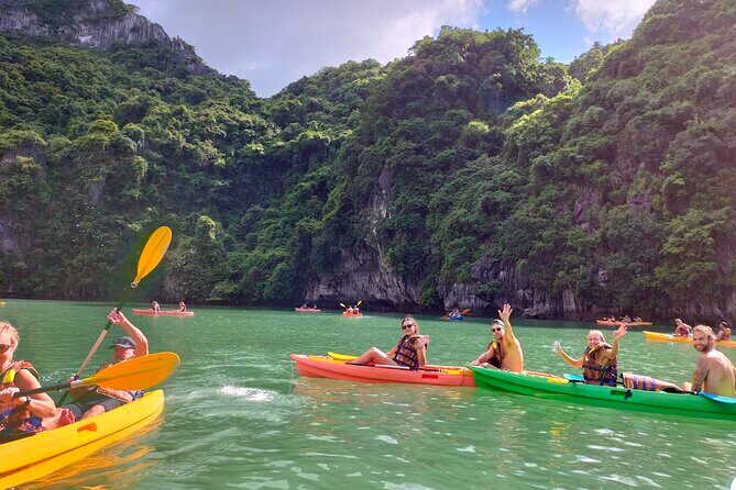 Ha Long Bay Cruise Day Tour - Cave, Kayaking, Swimming & Lunch - Exploring the Itinerary in Detail