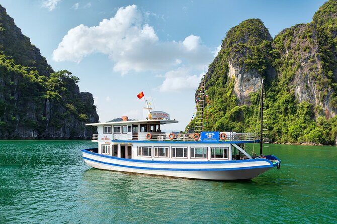 Ha Long Bay Cruise Day Tour with lunch, kayaking, surprise cave & titop island - The Sum Up