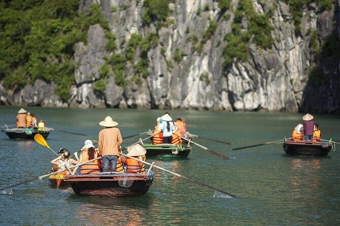Ha Long Bay Day Cruise, Cave, Kayaking, Swimming, Bus & Lunch - Exploring Ha Long Bay: What to Expect on This Day Cruise
