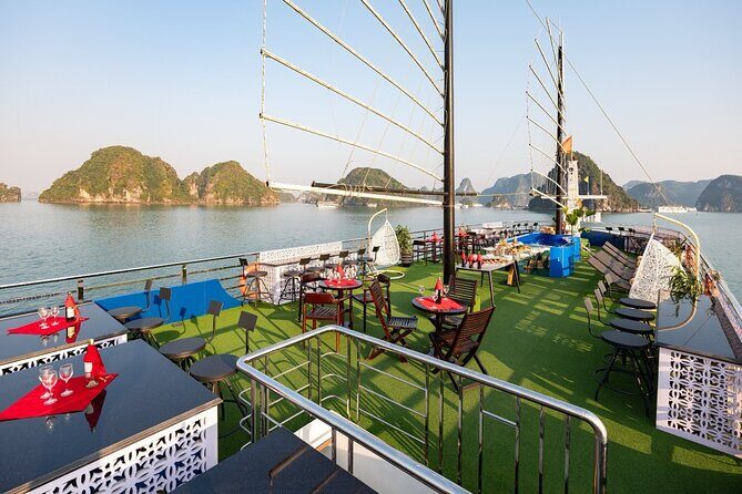 Ha long Bay day trip with Luxury Cruise - Exploring the Itinerary in Detail