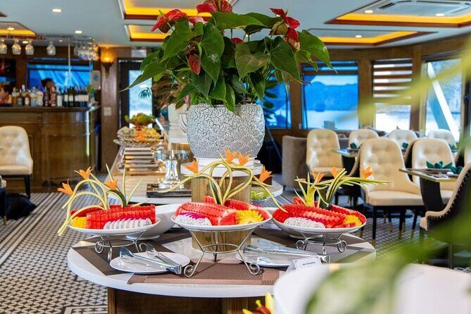 Ha Long Bay Luxury Cruise Day Tour with Transfer - Exploring the Itinerary in Detail