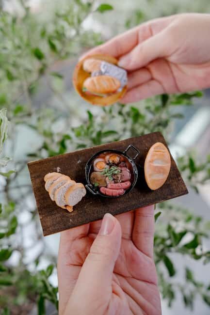 Ha Noi: Miniature Food Crafting Workshop - An In-Depth Look at the Miniature Food Crafting Workshop in Hanoi