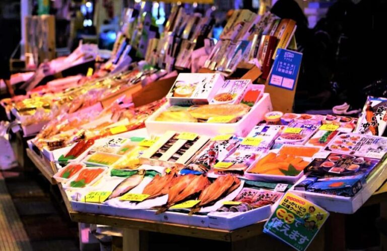 Hakodate: Morning Market Tour with Seafood Tasting Options - Why This Tour Matters