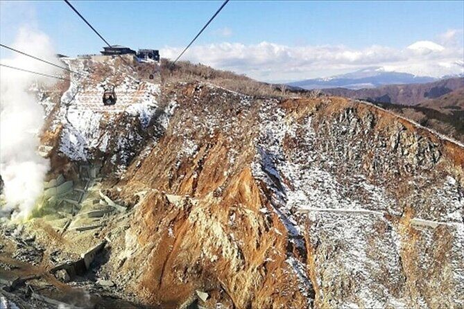Hakone-Owakudani and Lake Ashi Guided Tour - Exploring Hakone: What’s Included and What to Expect