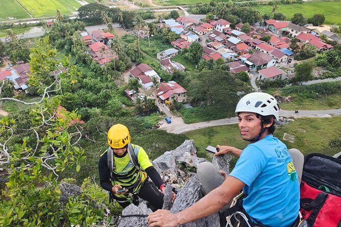 Half Day Guided Multi-Pitch Climbing in Gunung Keriang - A Step-by-Step Breakdown of the Experience