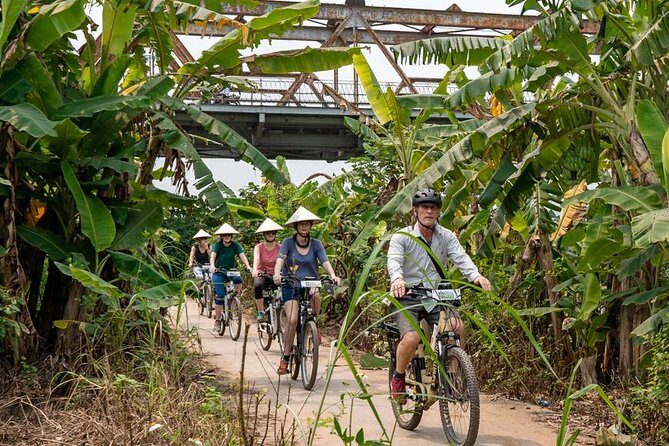 Half Day Ha Noi Tour by E-bike - An Authentic Window into Hanoi