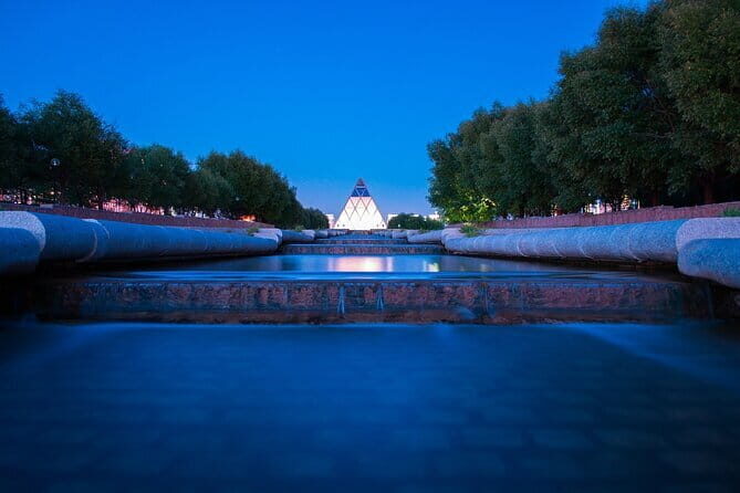 Half Day Private Astana City Tour in Comfort - The Itinerary in Detail