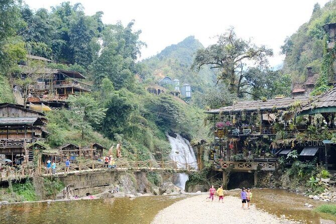 Half Day Sapa Cat Cat Explore Waterfall, Workshop, H'mong Local - The Itinerary in Detail