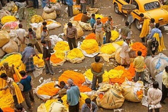 Half Day Tour to the Flower Market and Howrah Bridge in Kolkata - FAQ