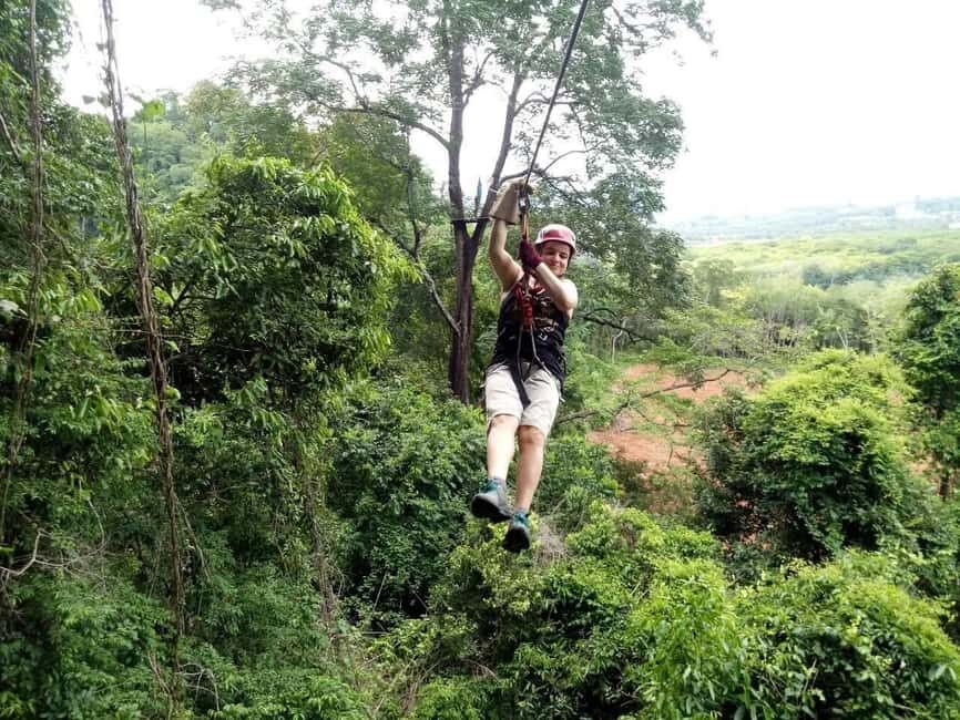 Half-Day Zipline & Abseiling Adventure in Krabi - FAQs