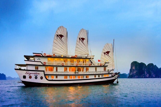 Halong Bay Cruise 2 Days - 1 Night with 5 Star Luxury - Experience Quality and Authenticity