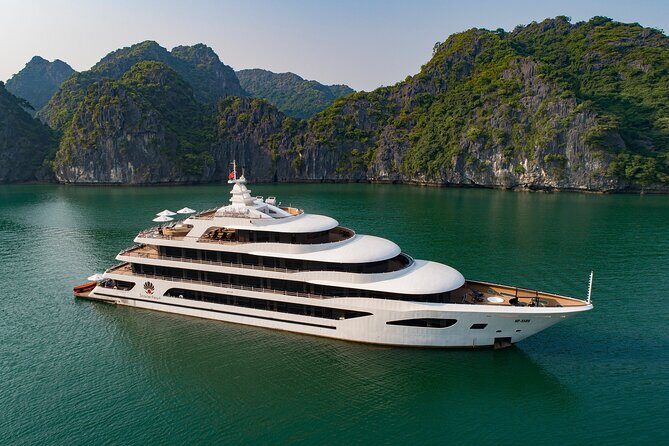 Halong Bay Cruise Luxury 5 Star 2Day/1Night Included Pick up & Transfers - What Sets This Cruise Apart?