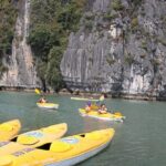 Halong Bay Day Tour Islands, Cave, Kayak. Lunch. All inclusive - FAQ