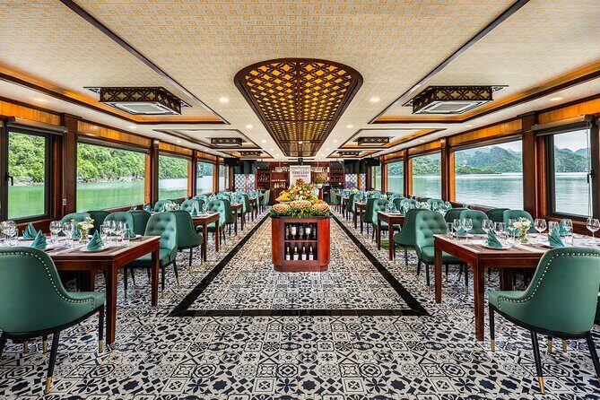 Halong bay Luxury Cruise Day Trip: Buffet Lunch & Limousine Bus - Frequently Asked Questions