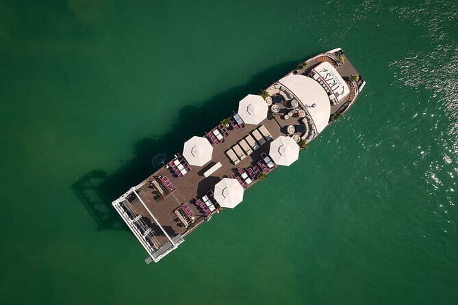HALONG BAY LUXURY IRIS CRUISE DAY TRIP-BEST SELLER: Kayak, Music - Who Will Love This Tour?