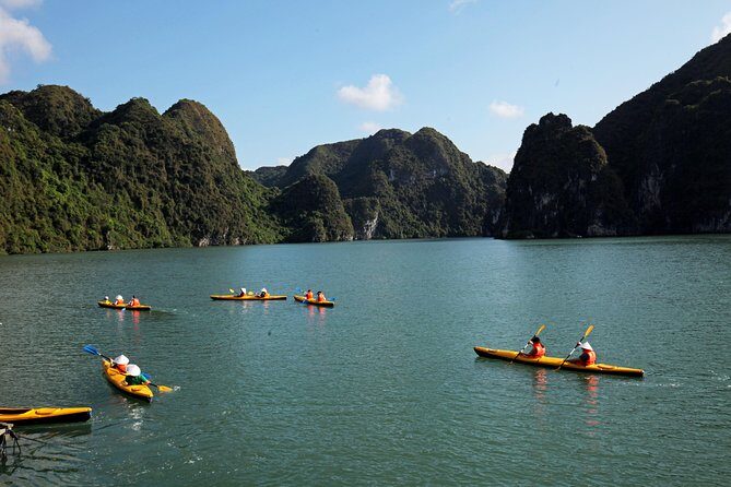 Halong - LanHa Bay with 3.5star La Pinta Cruise 3days/2nights - FAQs