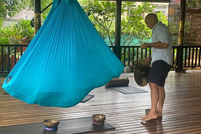 Hammock Sound Healing on Nusa Lembongan, Bali - Key Points