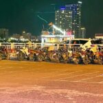 Han River by night on boat cruise in Da Nang - The Sum Up