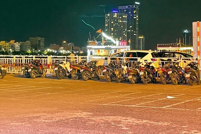 Han River by night on boat cruise in Da Nang - The Sum Up