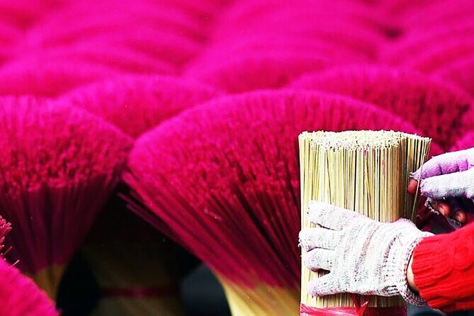 Handmade Incense Making Activity in local village from Hanoi - Who Should Consider This Tour?