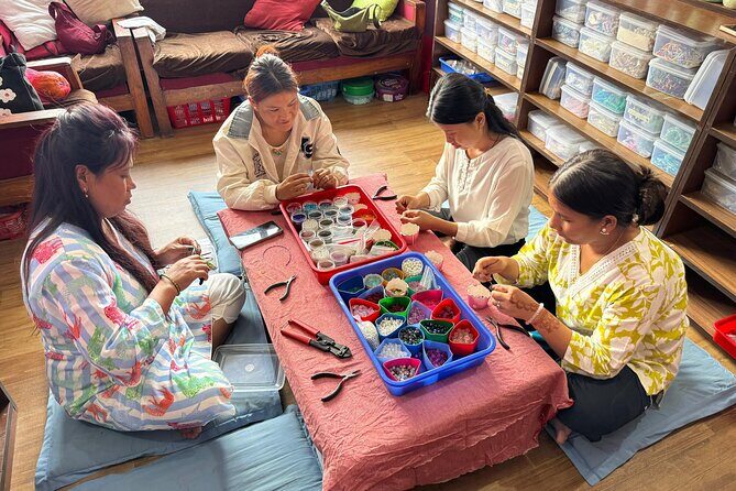 Handmade Jewellery Workshop with Nepali Women - A Deep Look at the Jewelry Workshop Experience