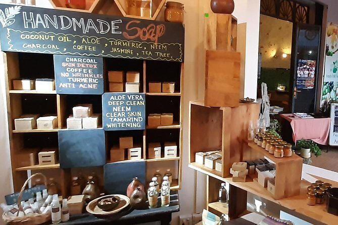 Handmade Soaps and wellbeing products - A Deep Dive into the Soap-Making Experience in Siem Reap