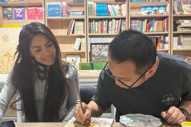 Hands On Dunhuang Paint Mogao Cave Murals with Artist - Who Should Consider This Experience?